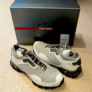 Brand New Prada Hiking Boots